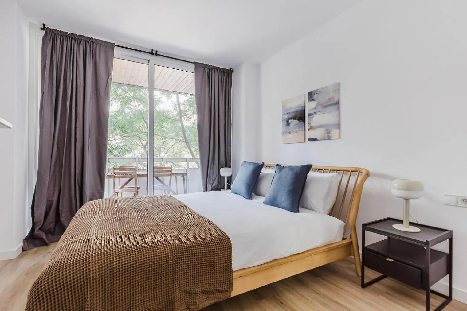 Blueground Les Corts Balcony Ac Wd Bcn-157 Apartment Barcelona 0*,  Spain