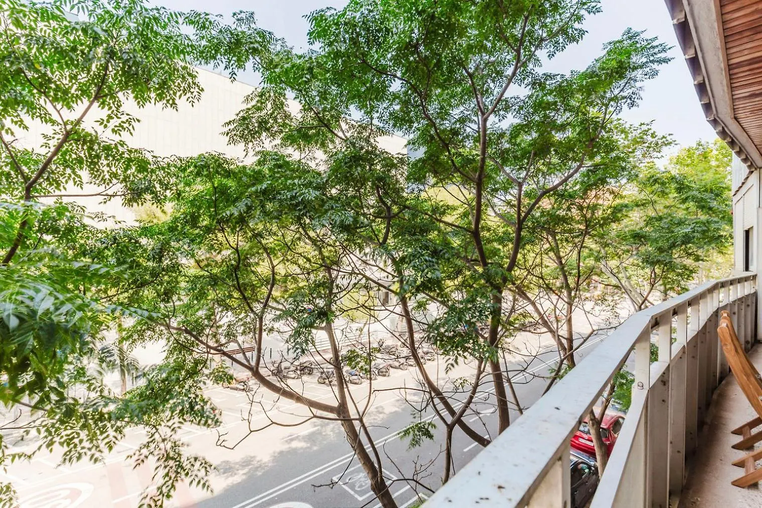 Blueground Les Corts Balcony Ac Wd Bcn-157 Apartment Barcelona